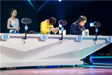 魔方小子盲拧战场