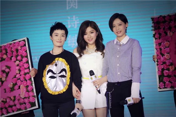 万万没想到!李斯丹妮陶喆相遇撞发型!
