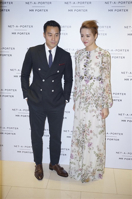 张孝全、梁咏琪出席网店活动