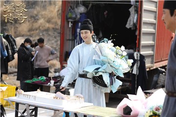 韩承羽《瑶象传奇》杀青 佳作不断令人期待