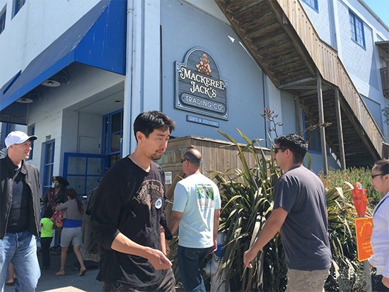 王千源偶遇2——影帝美国街头的随性日常