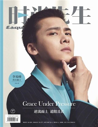 李易峰再登《时尚先生》封面 二轮五大男刊满贯将达成