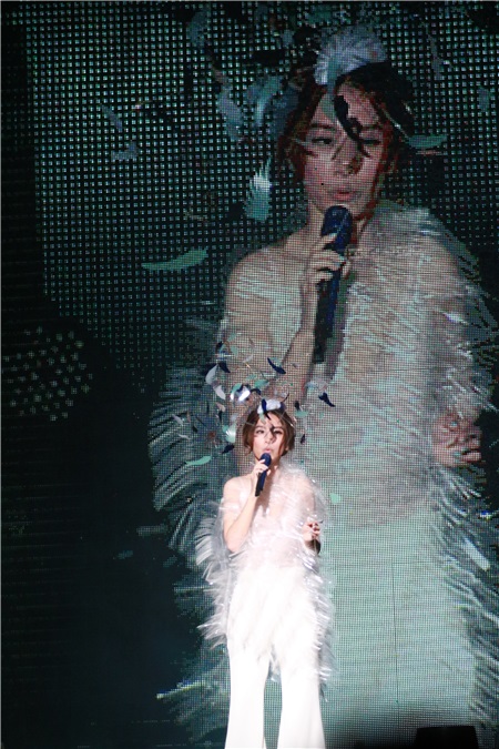 田馥甄红馆举行《如果世界巡回演唱会》