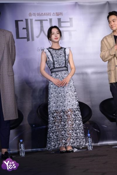 〈Yes 首尔现场〉南奎丽、李天熙、李奎翰出席电影《DejaVu》发布会