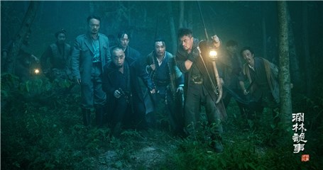 电影《深林诡事》后期制作中 团队力造神秘色彩探险大片