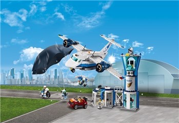 乐高®城市组60210「空中特警基地」