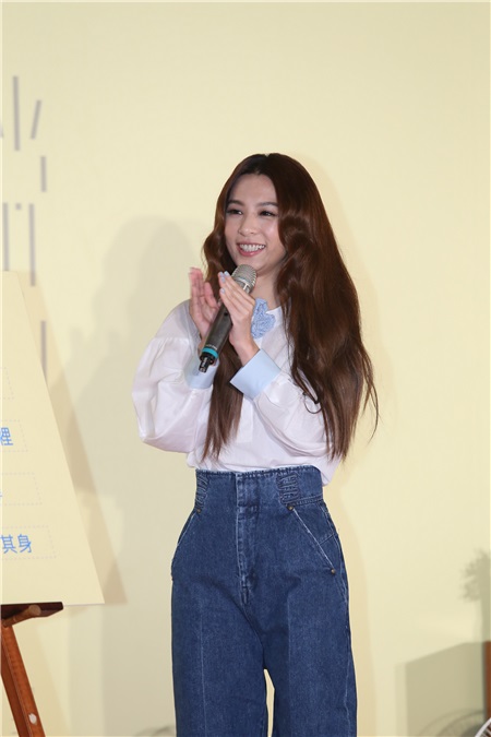 田馥甄宣传《日常》专辑发片记者会