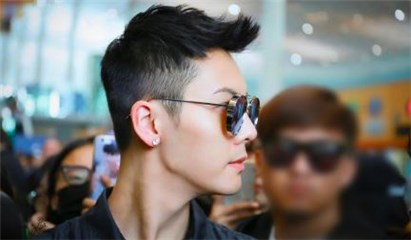 小Ｓ快看！陈伟霆最新「花轮头」迷倒众粉丝