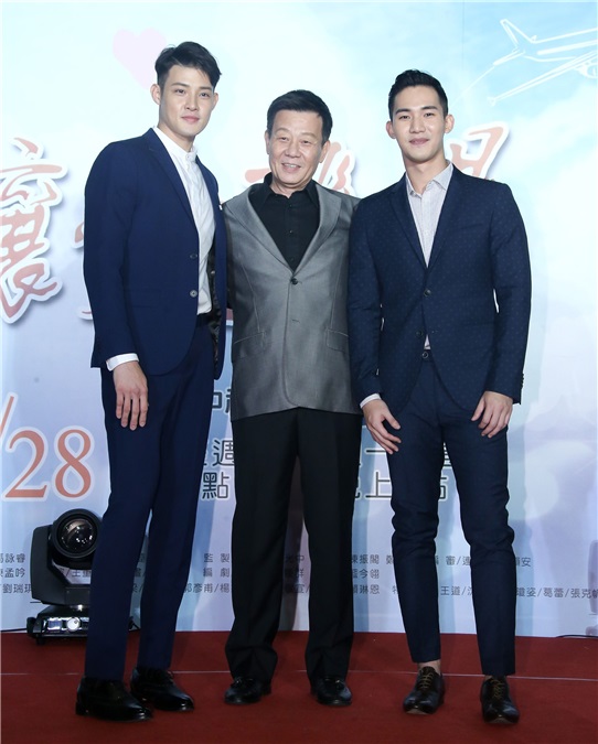 寇氏父子首度同台飙戏 寇家瑞吃味假儿子杨镇