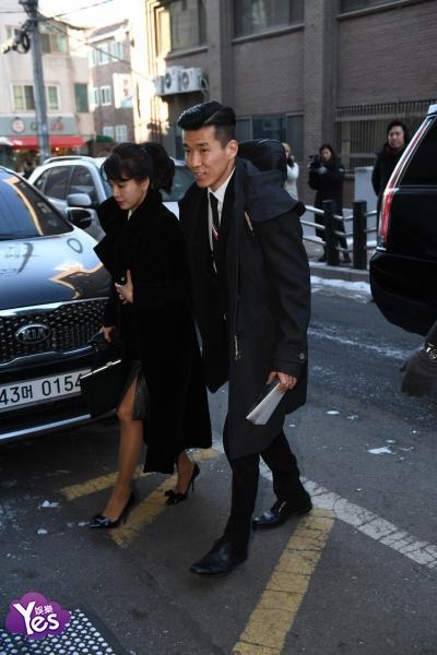 太阳和闵孝琳婚礼 众多艺人出席