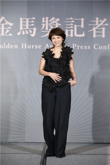 李心洁、陈建斌等出席《金马奖》评审记者会