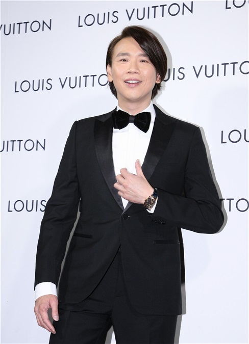 张艾嘉、张孝全、陶吉吉等出席Lv新品开幕会