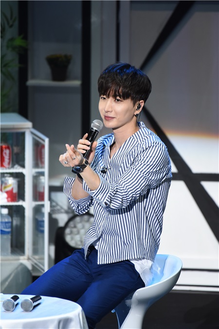 韩星利特来台出席粉丝见面会