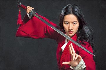 刘亦菲接棒李玟 翻唱《花木兰》重现经典