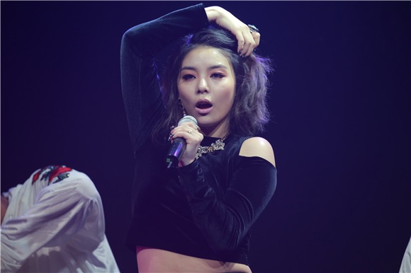 Ailee新专辑《A New Empire》Showcase