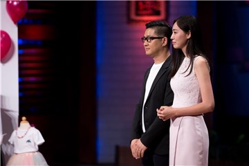 着名主持人马丁和他的妻子陈熠