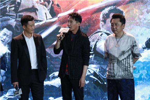 《战狼2》开吐槽大会 吴刚直指吴京「蹭热度」