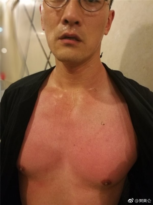 樊昊仑发文力挺赫子铭 称没有夸大其词疑还有猛料