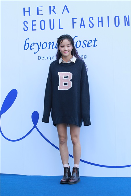 李珉廷、张水院、赵权、智淑等出席首尔时装周活动