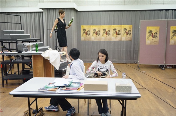 余安安、凌文龙、高翰文、何猷亨等《最后作孽》公开彩排