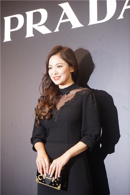 宋慧乔、刘青云、陈慧琳等出席《PRADA专门店开幕酒会》