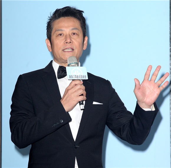 徐乃麟出席口罩品牌活动