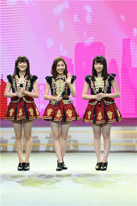 AKB48来沪举办粉丝见面会