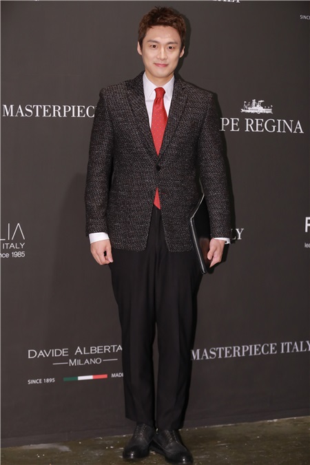 演员韩高恩、韩彩雅、金芝荷、李世荣出席品牌MASTERPIECE ITALY上市活动Photo Wall