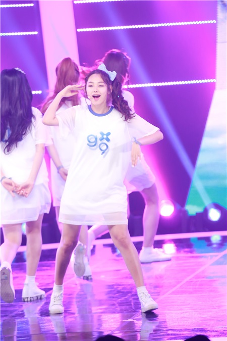 SBS音乐节目《THE SHOW》 SPICA、9MUSES A、I.O.I等带来精彩舞台