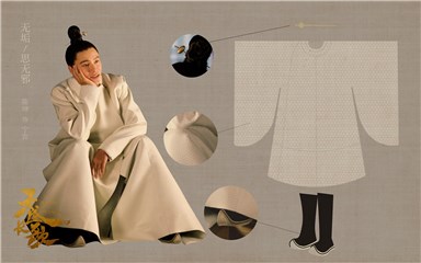 陈坤《天盛长歌》“理想征途”服装卡 “天盛美学”打造千面宁弈