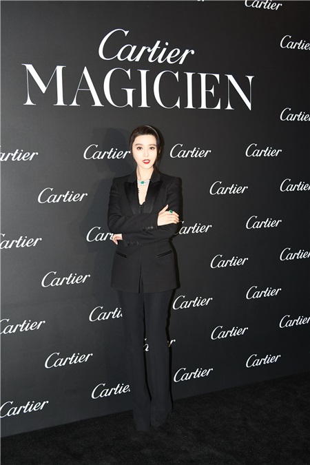 〈Yes上海现场〉范冰冰出席Cartier珠宝展 错失金马影后笑称已翻篇