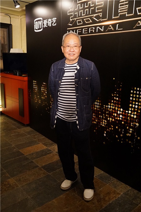 廖碧儿、罗仲谦、罗家良、苏丽珊、梁靖琪等出席电视剧《无间道》发布会