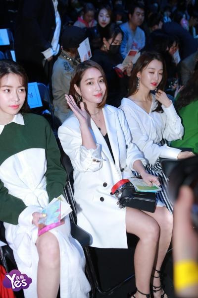 Weki Meki 池秀娟、Rina、崔弼立、金多礼、UNIQ 曹承衍等出席品牌VANON STUDIO活动