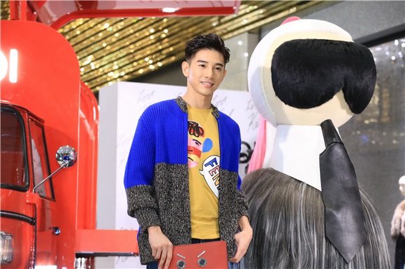 杨谨华、王阳明、任容萱等出席贵宾酒会