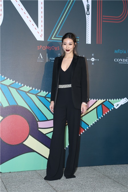 郑元畅、炎亚纶、陈庭妮等出席《香港时装风尚》活动