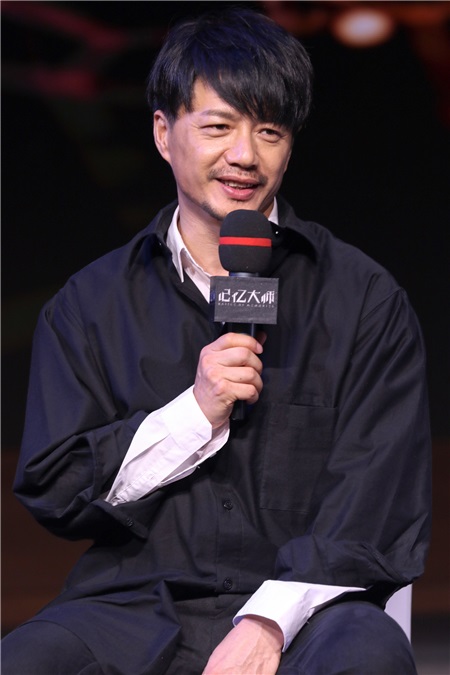 《记忆大师》主题曲发布会 迪玛希现场演绎「拿不走的记忆」