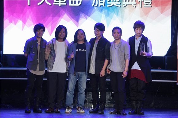 第20届中华音乐人交流协会年度十大专辑暨单曲颁奖,五月天、林宥嘉、杨乃文、魏如萱 艾怡良等出席