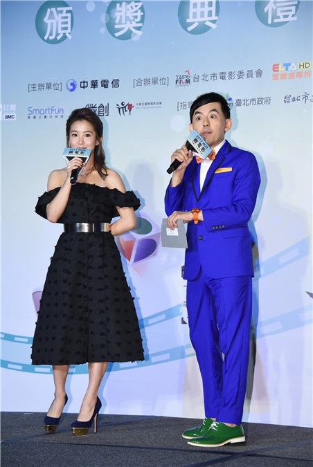 郭书瑶出席微电影暨创作大赛颁奖典礼