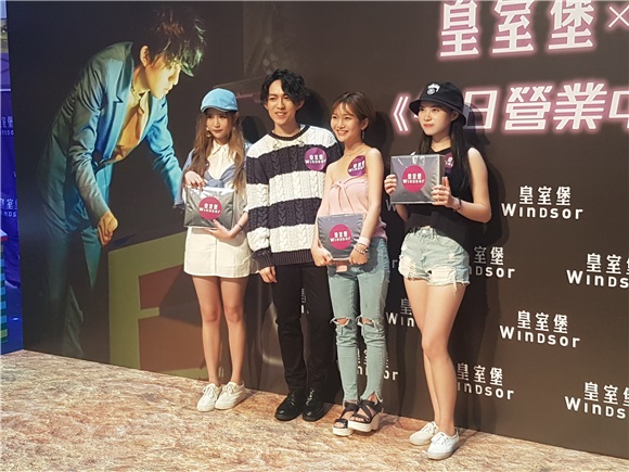 林宥嘉来港出席新碟签唱会