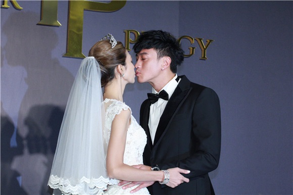 何润东台北婚礼