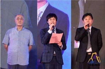 (左:耿跃进先生 中:李焯晰先生 右:李琦岩先生)