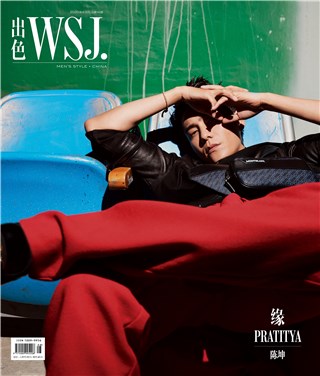 陈坤登《出色WSJ.》8月刊封面  复古刺头利落有型散发不羁魅力