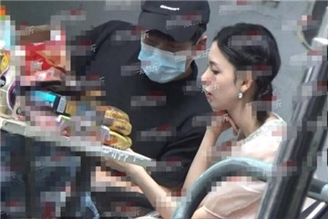 无心CP假戏成真啦？韩东君陈瑶疑似恋情曝光 男方疑留宿陈瑶家中