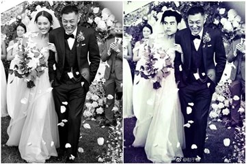 彭于晏「怒」P婚纱图 余文乐低调结婚有苦衷