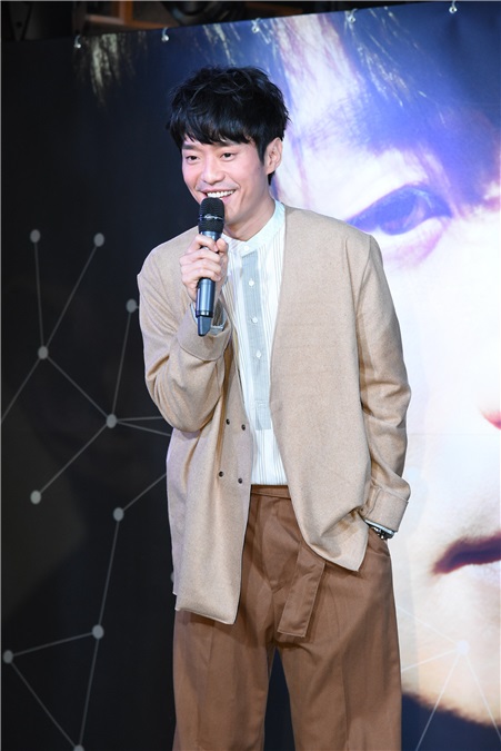 张栋梁台北演唱会记者会