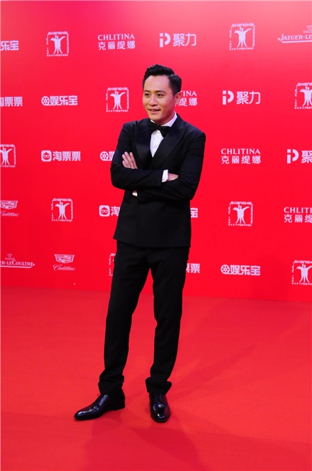 〈Yes 上海现场〉第19届上海国际电影节闭幕红毯