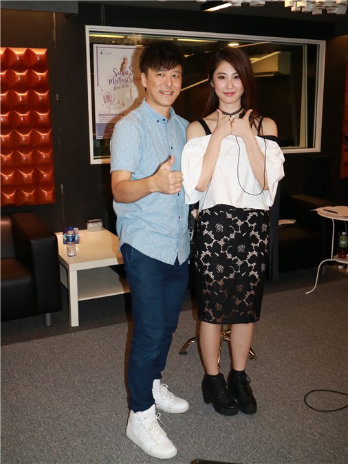 石咏莉、孙耀威、卢巧音、邓健泓等出席「演唱会彩排」活动