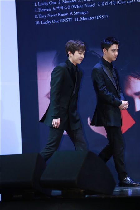 EXO《EX`ACT》回归记者会