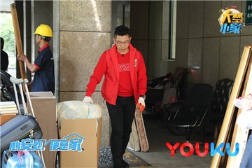 胡海泉在施工现场