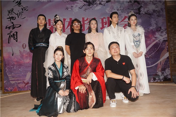 《香蜜沉沉烬如霜》横店探班